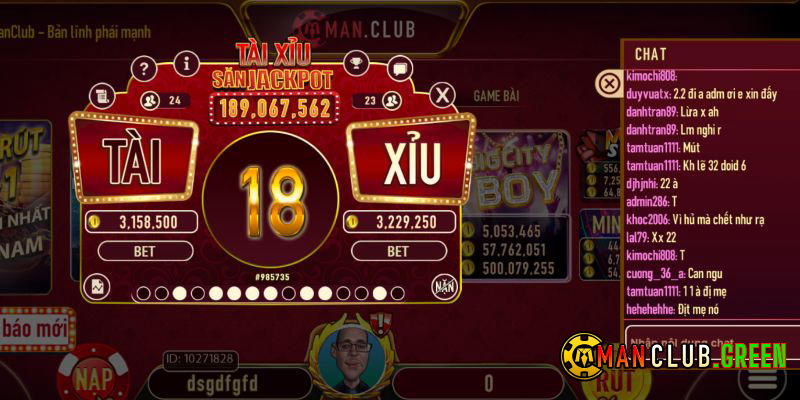 game đổi thưởng manclub