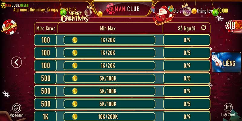 Những lý do anh nên chơi game Liêng tại Manclub