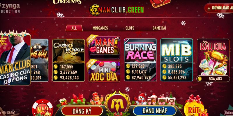 MIB slots game